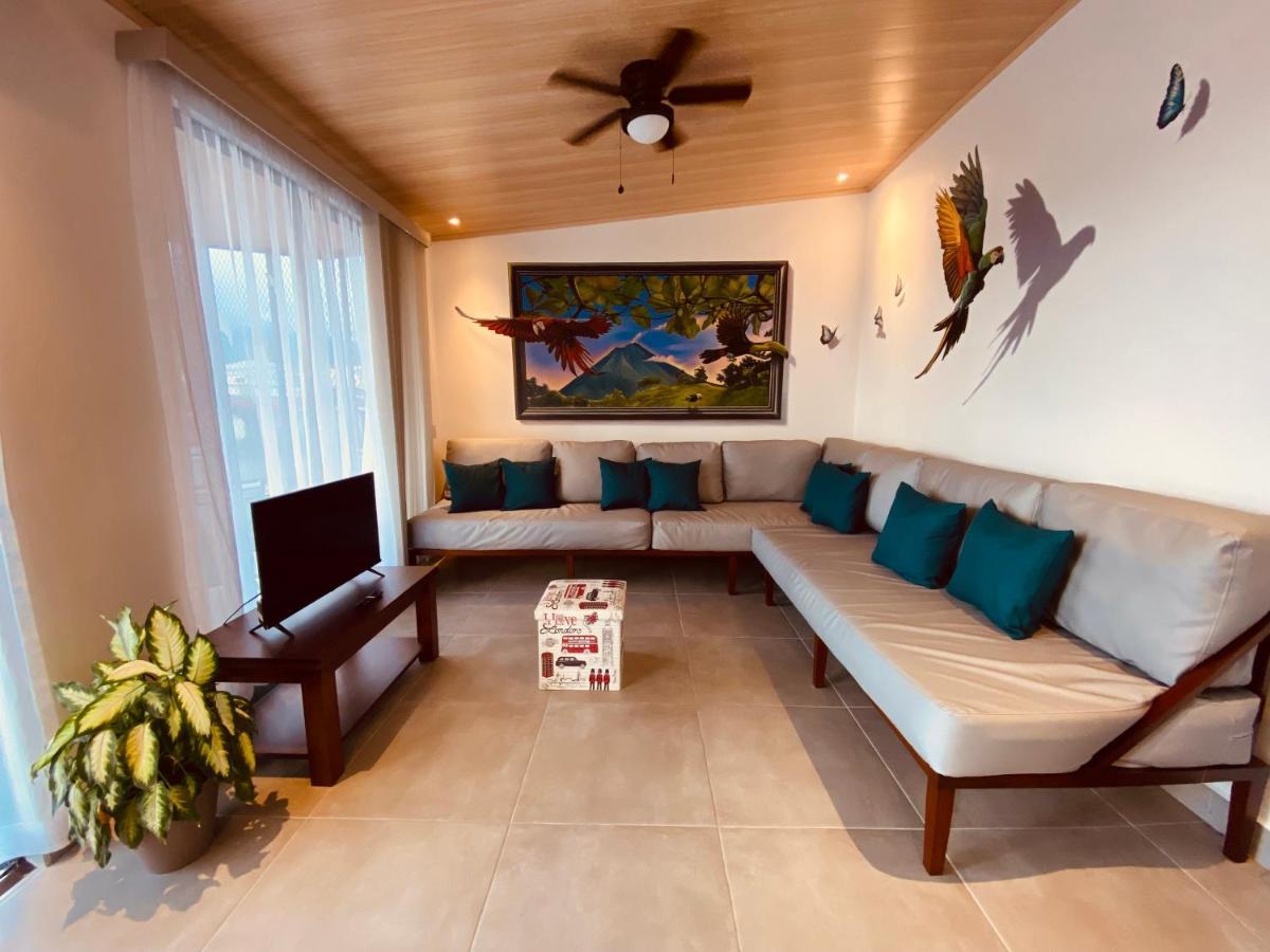 Ferienwohnung Casa Macaw La Fortuna Exterior foto