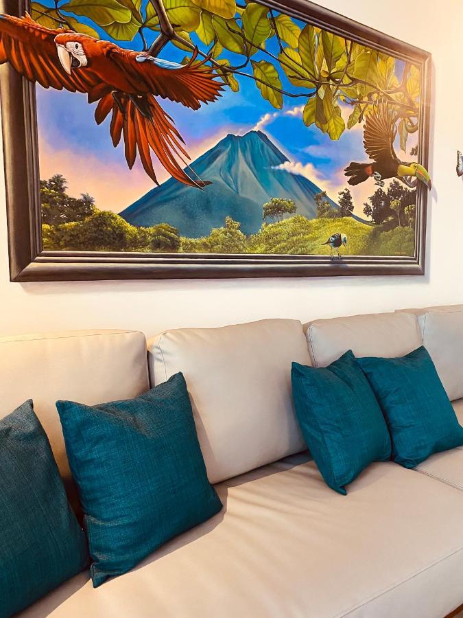 Ferienwohnung Casa Macaw La Fortuna Exterior foto